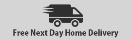 Free next day home delivery